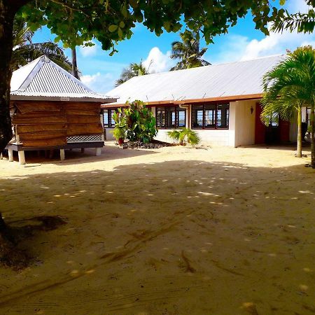 Vacation Beach Fales Hotell Manase Eksteriør bilde