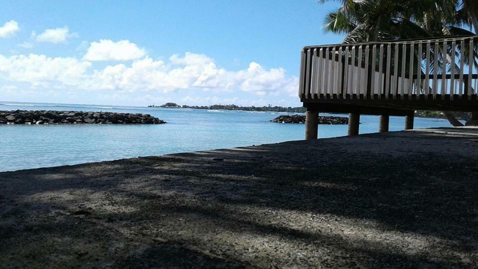 Vacation Beach Fales Hotell Manase Eksteriør bilde