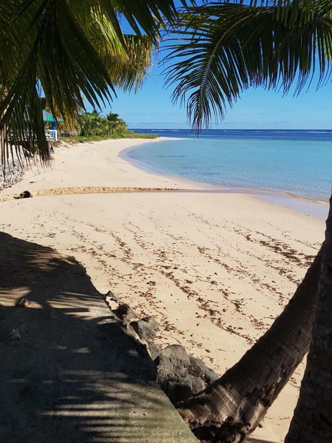 Vacation Beach Fales Hotell Manase Eksteriør bilde