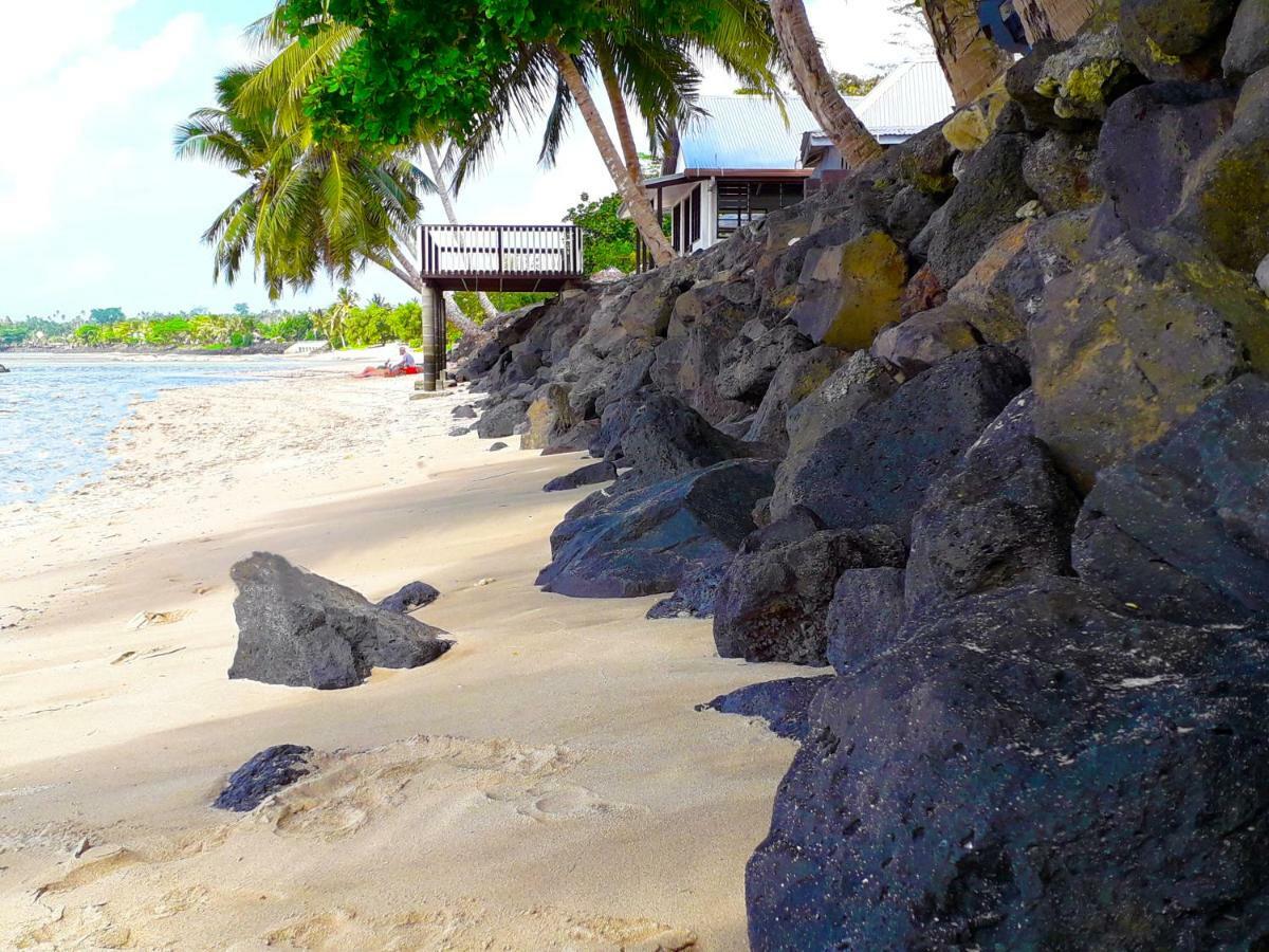 Vacation Beach Fales Hotell Manase Eksteriør bilde