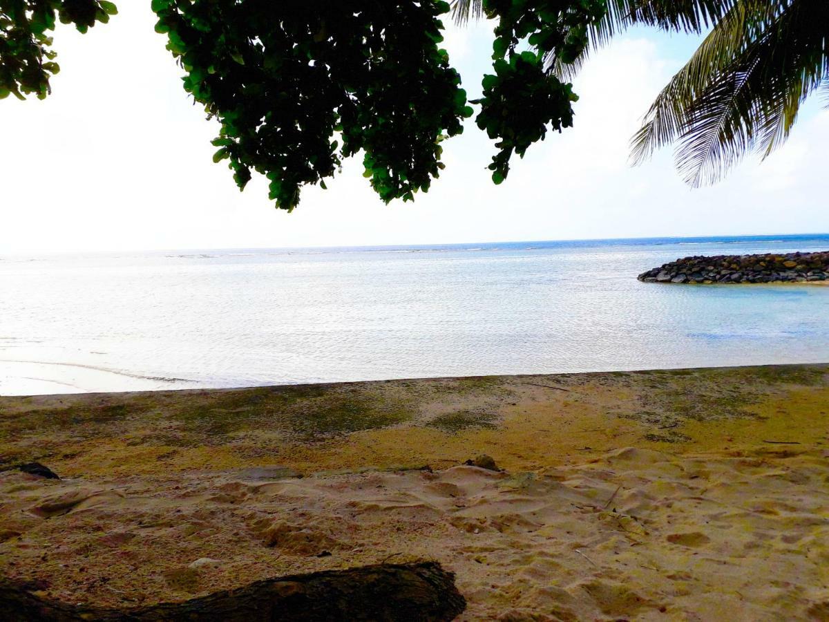 Vacation Beach Fales Hotell Manase Eksteriør bilde